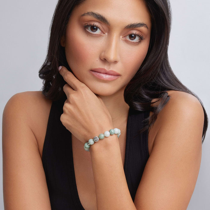 Jade|caviar bracelet,gemstone bracelet,lagos bracelet,beaded bracelet