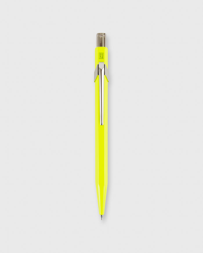 Metal Mechanical Pencil Fluo Yellow