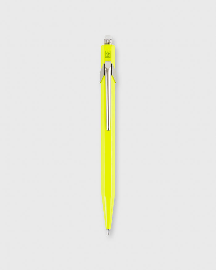 Metal Mechanical Pencil Fluo Yellow