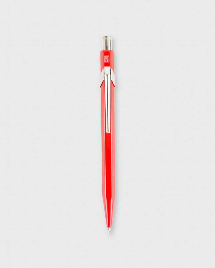 Metal Mechanical Pencil Red