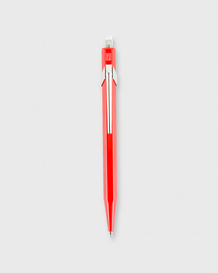 Metal Mechanical Pencil Red