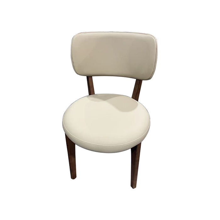 Mezzo Dining Chair Upholstered Ash Wood Solid Timber Leg