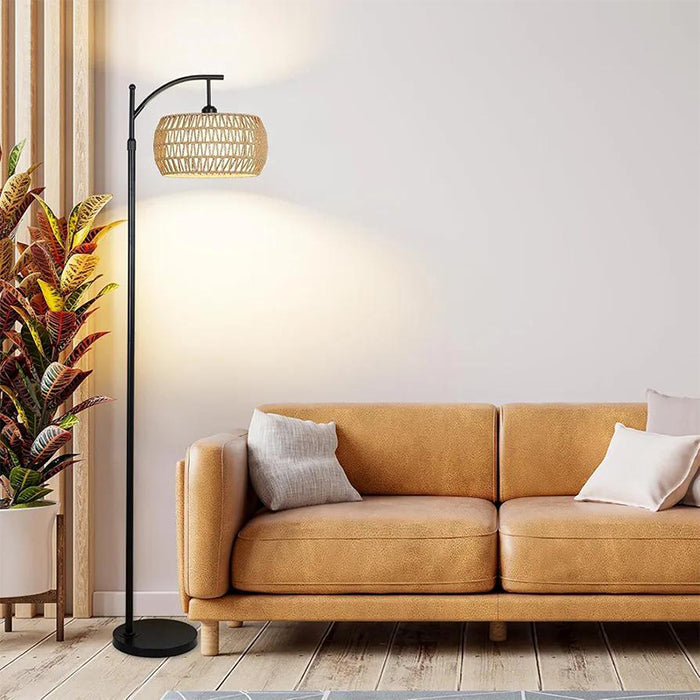 Mildred Fashionable and Adjustable Height Stand Floor Lamp