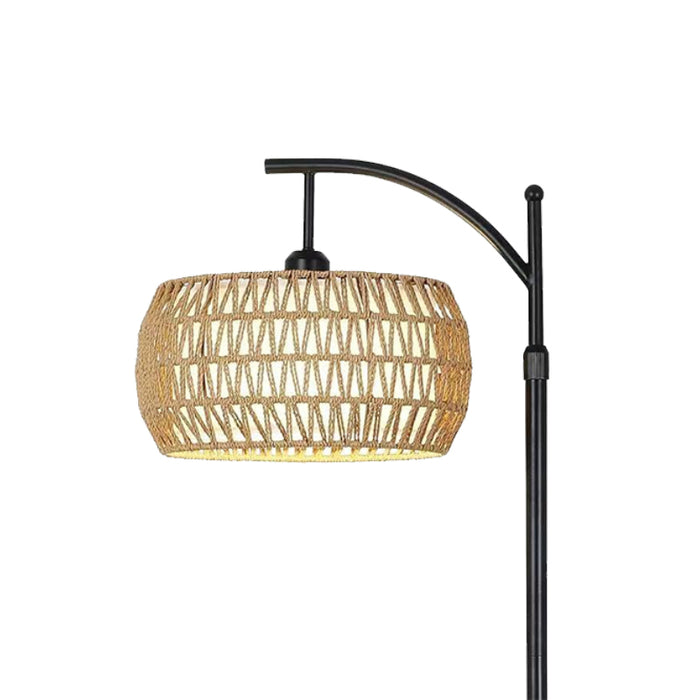 Mildred Fashionable and Adjustable Height Stand Floor Lamp