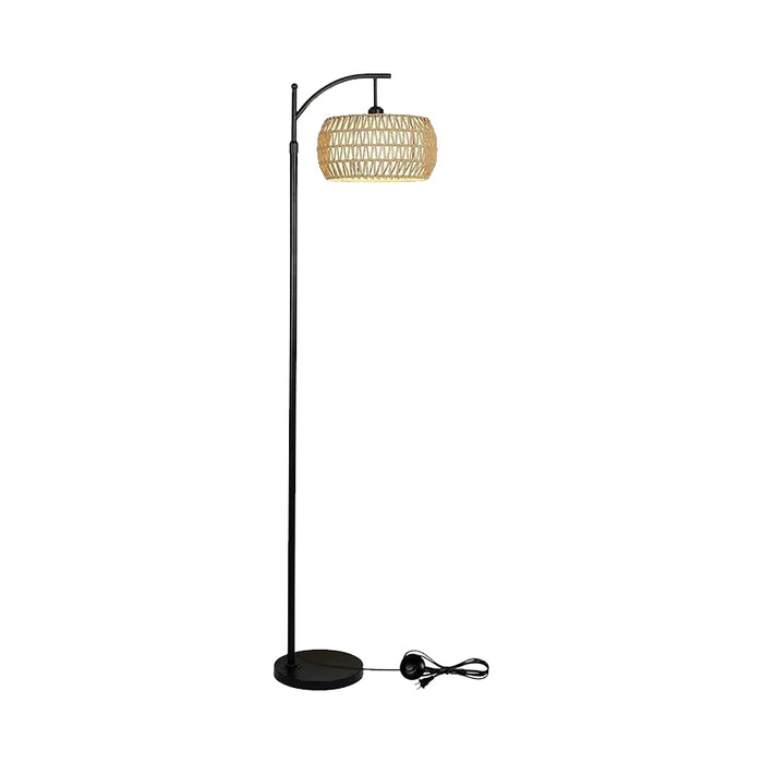 Mildred Fashionable and Adjustable Height Stand Floor Lamp