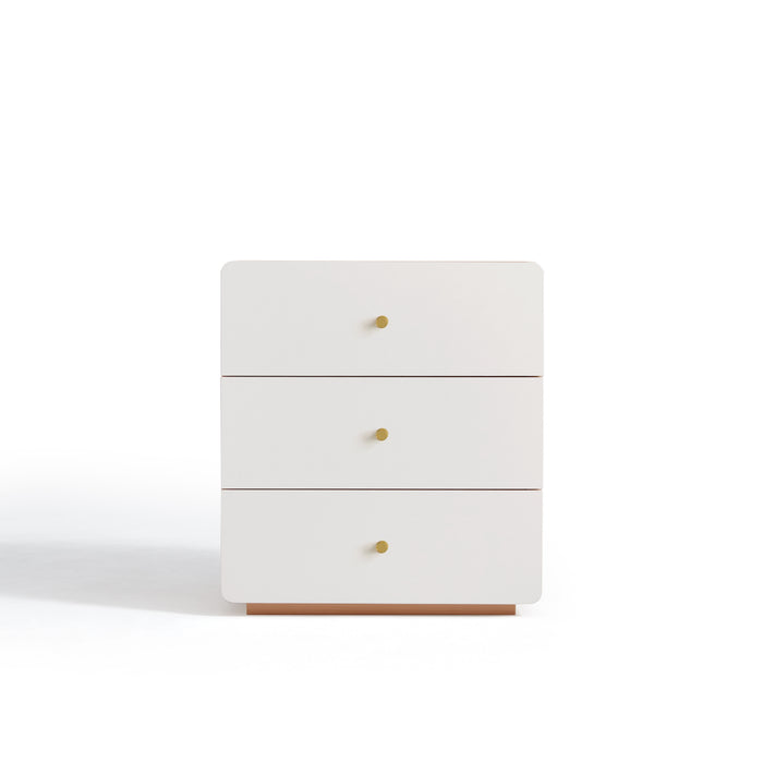 Minimalist Engineered Wood Storage/Bedside Table/Cabinet Dresser/Chest of Drawers