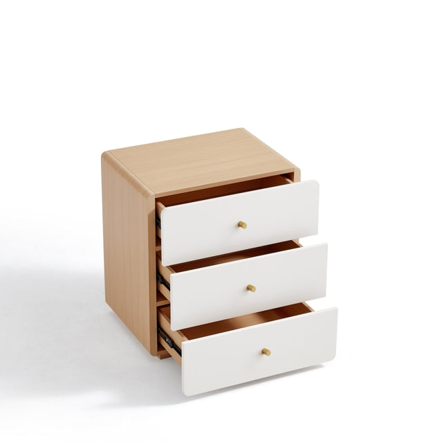 Minimalist Engineered Wood Storage/Bedside Table/Cabinet Dresser/Chest of Drawers