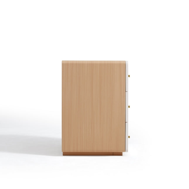 Minimalist Engineered Wood Storage/Bedside Table/Cabinet Dresser/Chest of Drawers