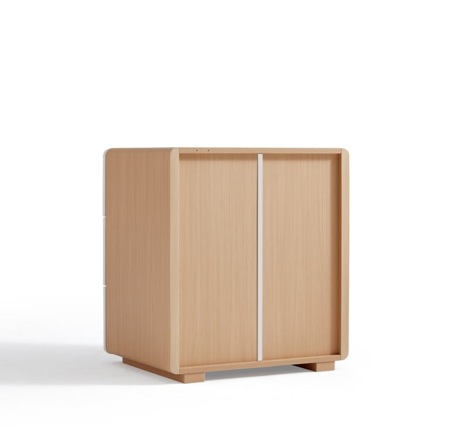 Minimalist Engineered Wood Storage/Bedside Table/Cabinet Dresser/Chest of Drawers