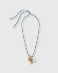 Minnow Necklace in Ultramarine