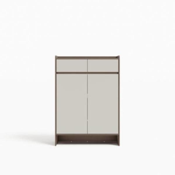 Modern Entryway Storage Shoe Cabinet with Drawers and Doors/Shoe Organizer