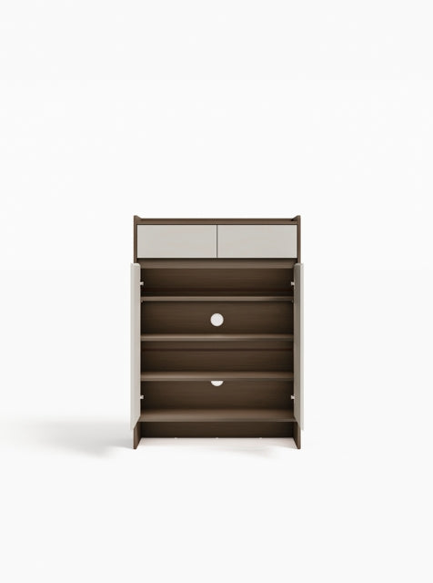 Modern Entryway Storage Shoe Cabinet with Drawers and Doors/Shoe Organizer