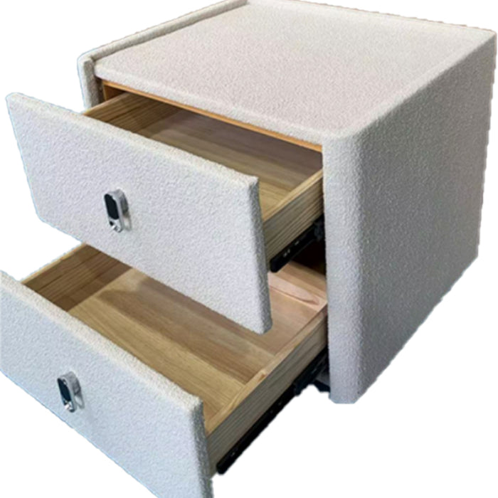 Multi-Drawer Bedside Storage Cabinet for Home