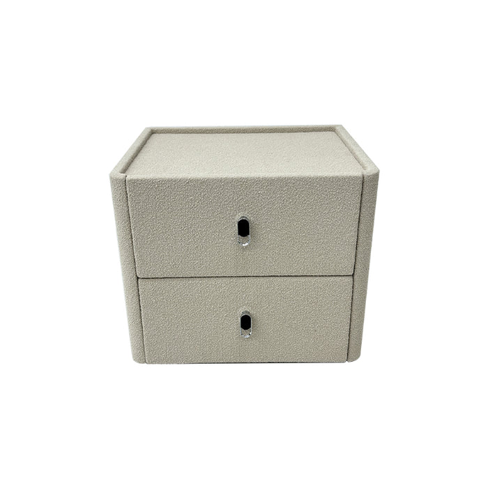 Multi-Drawer Bedside Storage Cabinet for Home