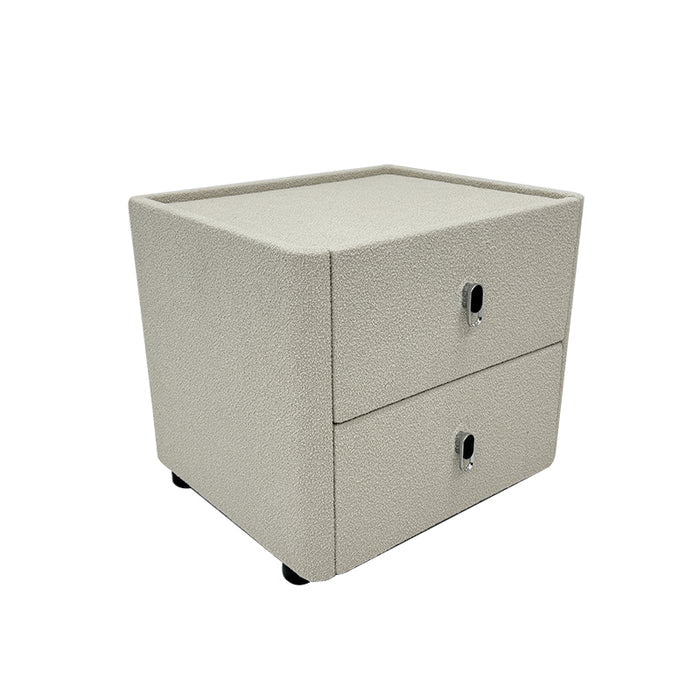 Multi-Drawer Bedside Storage Cabinet for Home