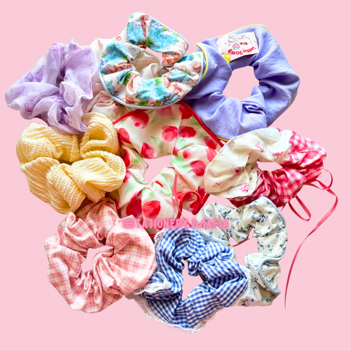 Mystery Scrunchie Bundle (10 pcs)