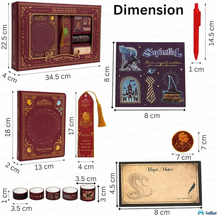 Mystical Journey Journal Set
