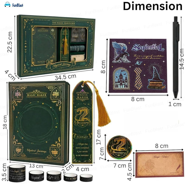 Mystical Journey Journal Set