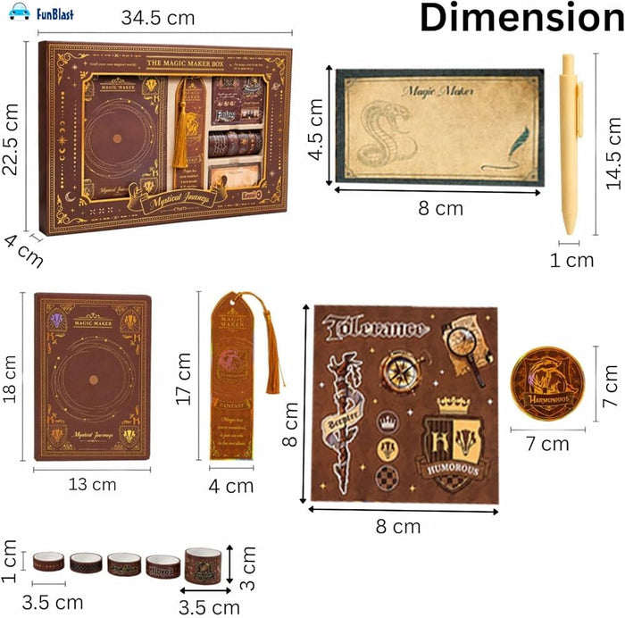 Mystical Journey Journal Set