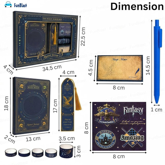 Mystical Journey Journal Set