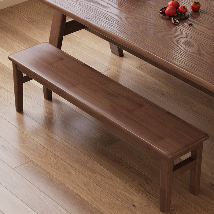 Nangle Minimalist Solid Wood Entryway Bench/Dining Bench 160cm/180cm