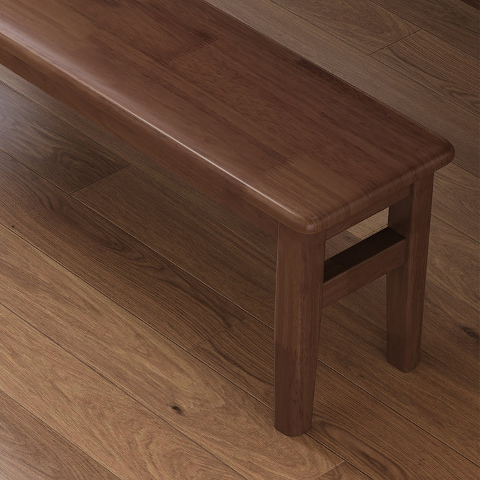 Nangle Minimalist Solid Wood Entryway Bench/Dining Bench 160cm/180cm