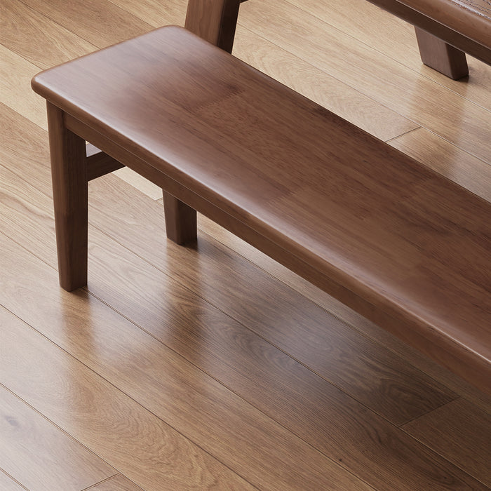 Nangle Minimalist Solid Wood Entryway Bench/Dining Bench 160cm/180cm