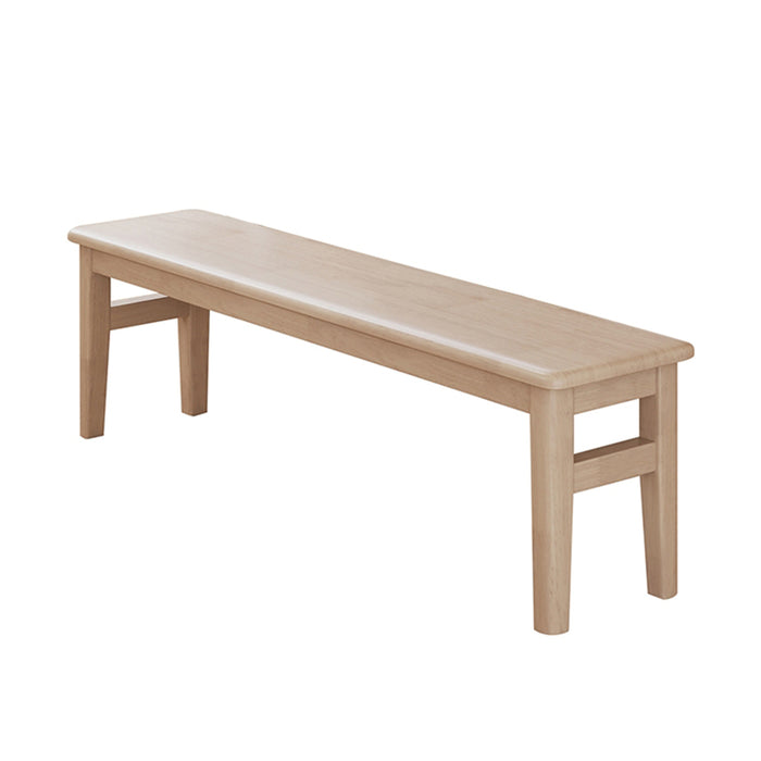 Nangle Minimalist Solid Wood Entryway Bench/Dining Bench 160cm/180cm
