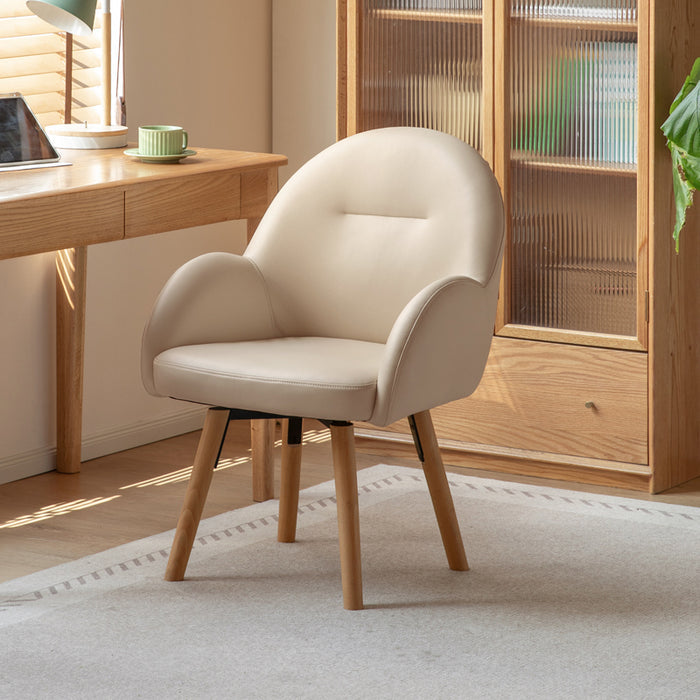 Natalia 360-Degree Rotation Eco-friendly Cloud Leather Computer Chair/Office Chair