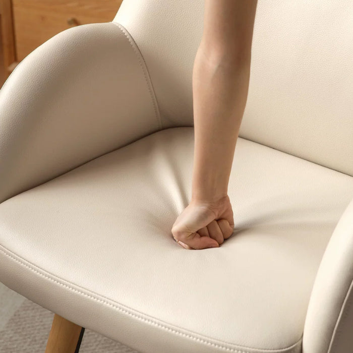 Natalia 360-Degree Rotation Eco-friendly Cloud Leather Computer Chair/Office Chair