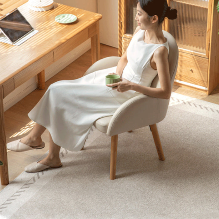 Natalia 360-Degree Rotation Eco-friendly Cloud Leather Computer Chair/Office Chair