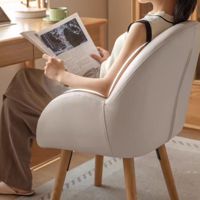 Natalia 360-Degree Rotation Eco-friendly Cloud Leather Computer Chair/Office Chair