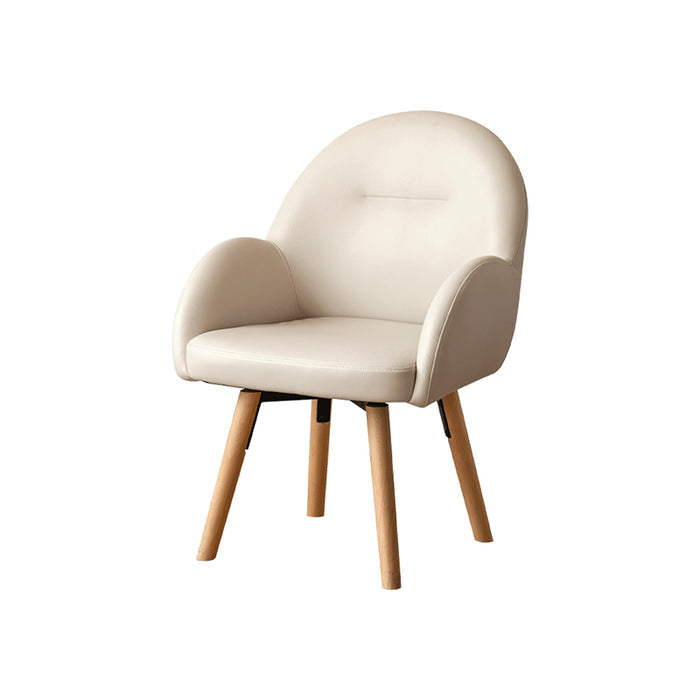 Natalia 360-Degree Rotation Eco-friendly Cloud Leather Computer Chair/Office Chair