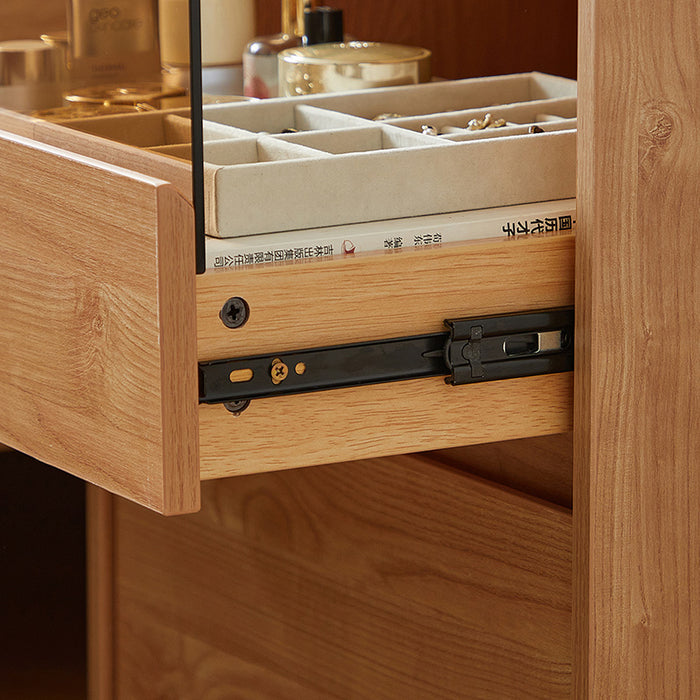 Neil Side Table/Bedside Table with Drawer/Light For Bedroom