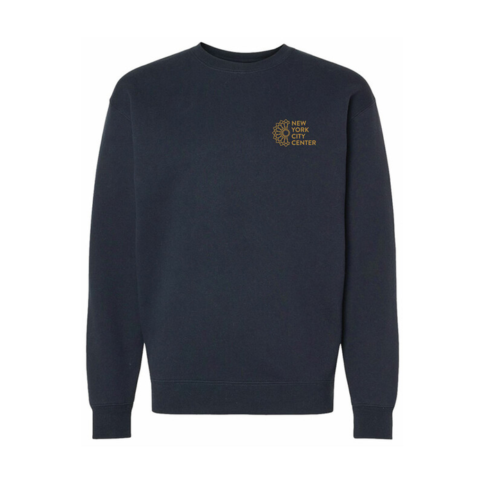 NEW YORK CITY CENTER Logo Crewneck Navy