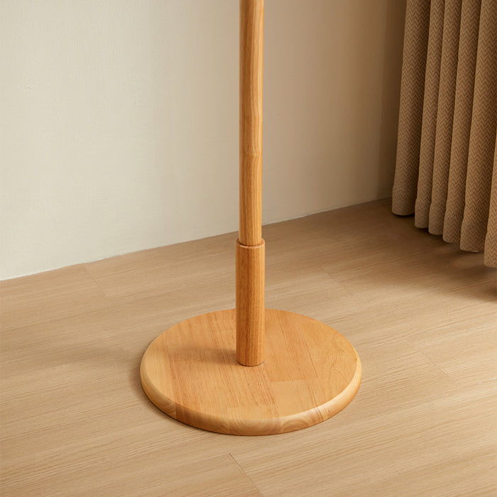 Norbert Rubberwood Clothing Racks Hanger/Stylish Entryway Coat Rack Multiple Color