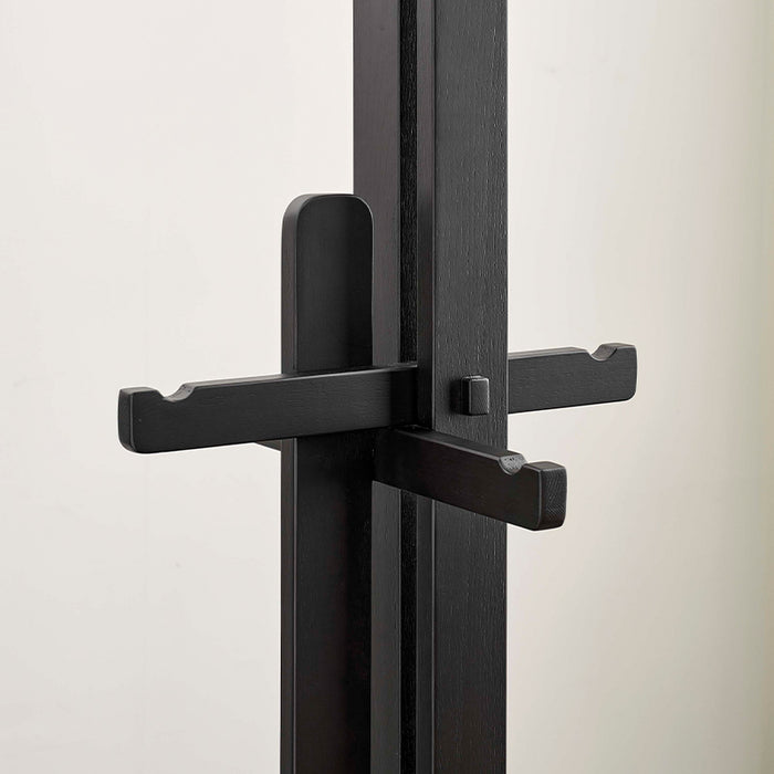 Olaf FAS-Graded Solid Ash Wood Clothing Racks Hanger/Stylish Entryway Coat Rack Multiple Color