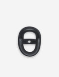 #color::black | Olo black wall hook by SIN ceramics