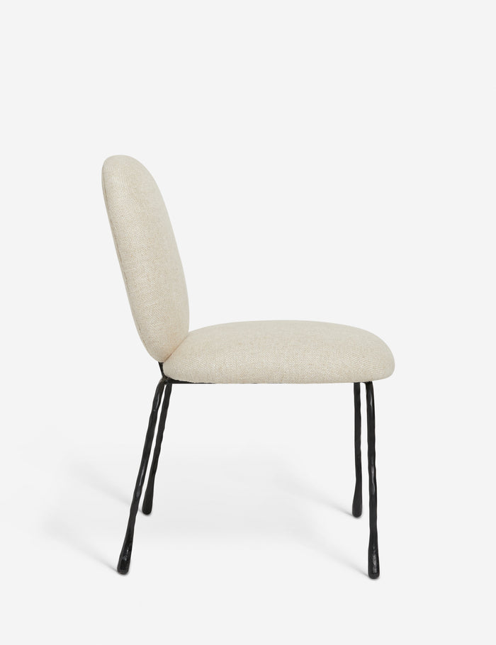 Open Box: May Dining Chair, Ivory by Eny Lee Parker