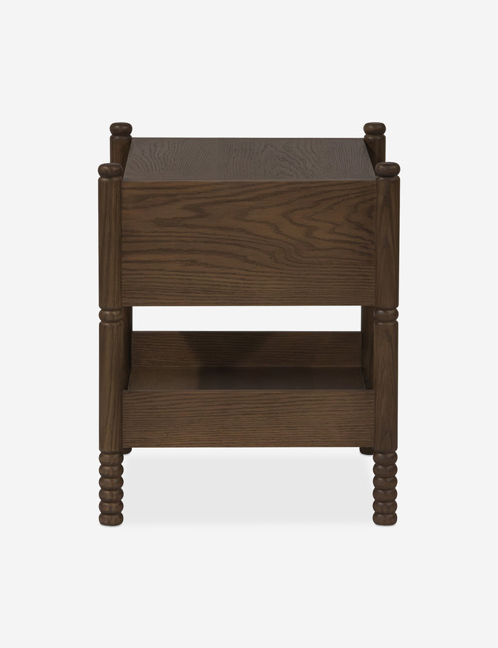 Open Box: Perth Nightstand, Brown
