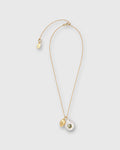 Orchid Necklace in Multi