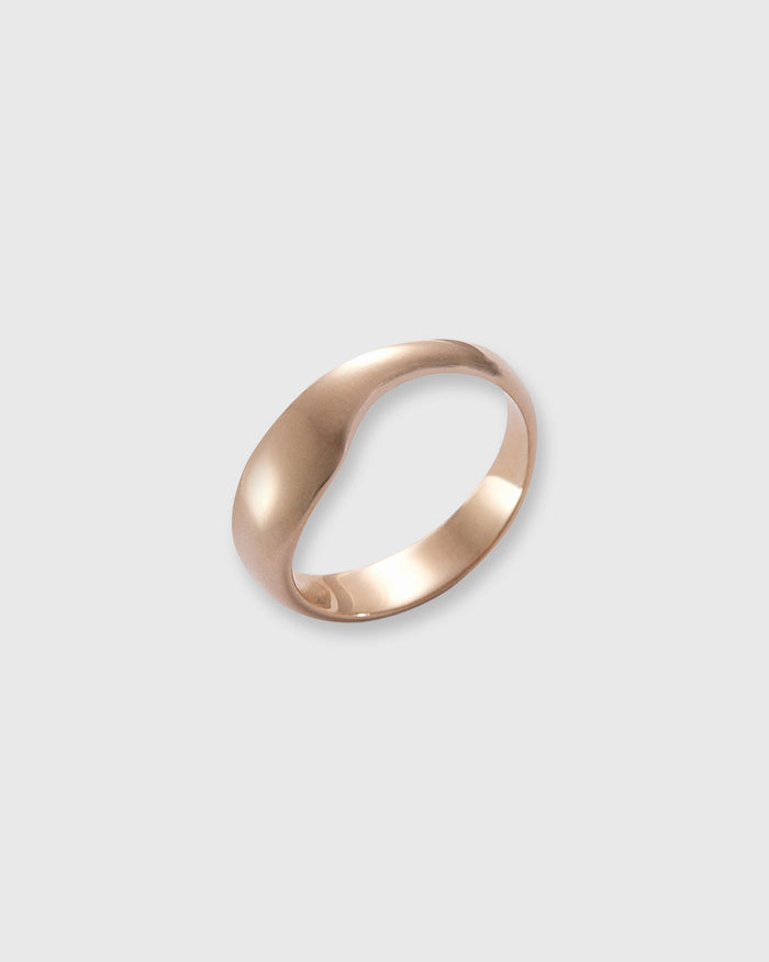 Oslo Thin Ring in Gold