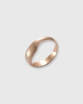 Oslo Thin Ring in Gold