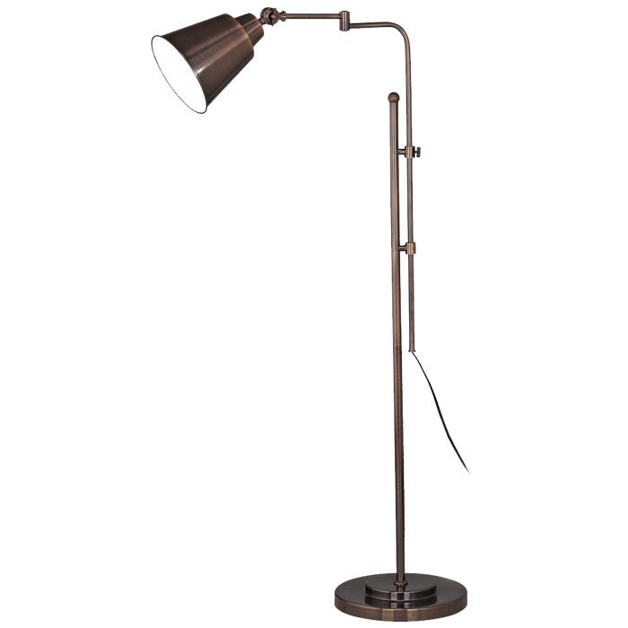 Ott Lite Provo Oil Rubbed Bronze Adjustable Floor Lamp