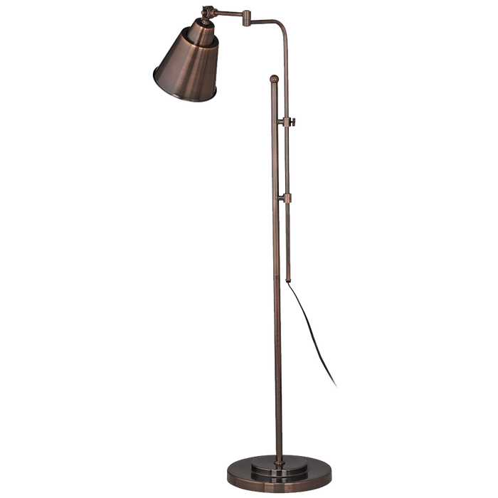 Ott Lite Provo Oil Rubbed Bronze Adjustable Floor Lamp