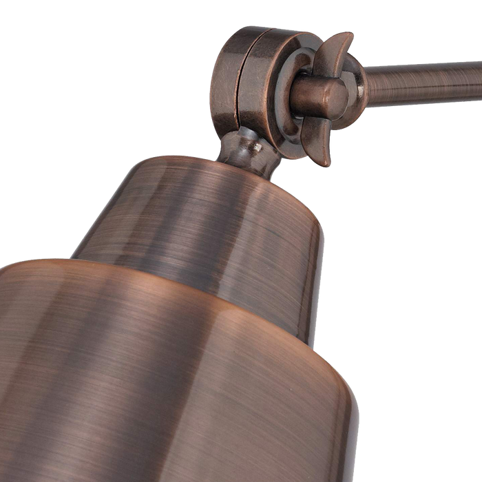 Ott Lite Provo Oil Rubbed Bronze Adjustable Floor Lamp