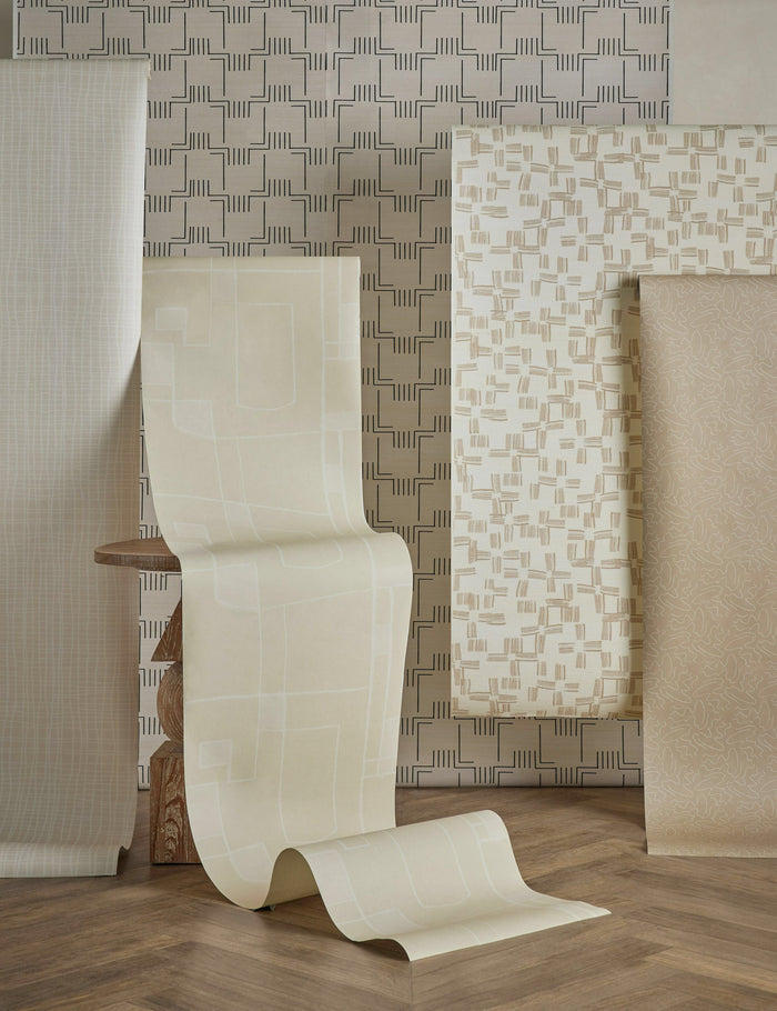 #color::natural | Pathways Wallpaper by Élan Byrd.
