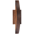 Possini Euro Coppered Arch Indoor Outdoor Led Wall Sconce