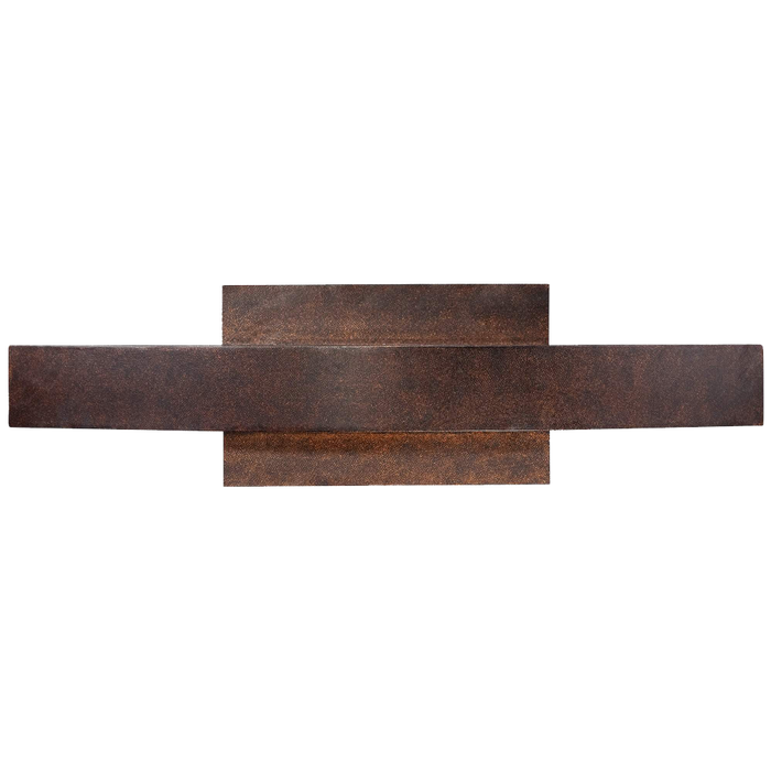 Possini Euro Coppered Arch Indoor Outdoor Led Wall Sconce