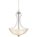 Possini Euro Milbury 19 1 2wide Bowl Pendant Chandelier
